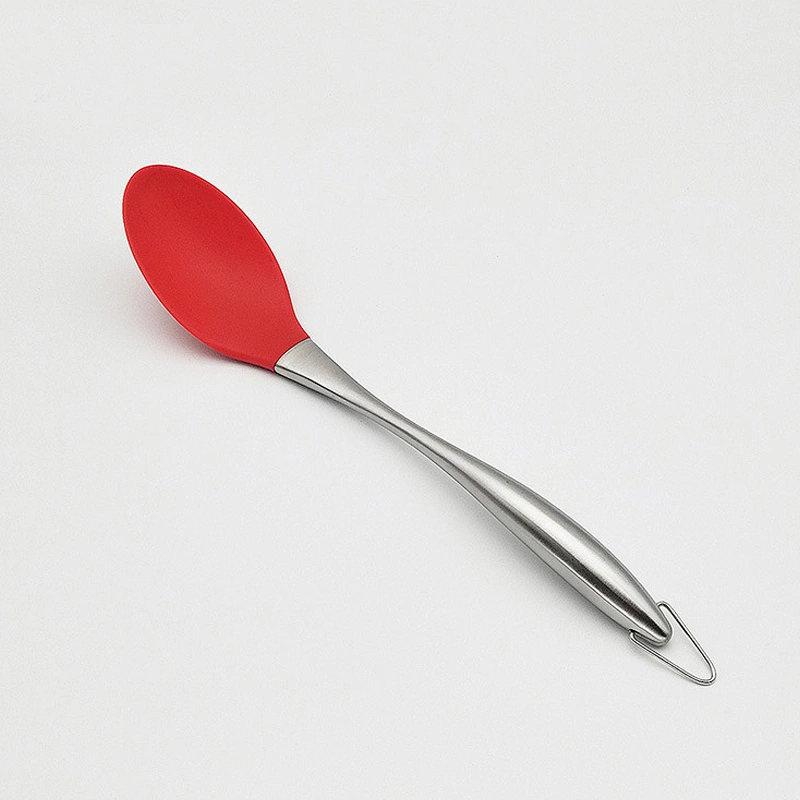 silicone solid rice serving spoon Cuillere de service Cuchara de servir Cucchiaio in servizio